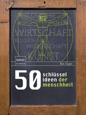 cover image of 50 Schlüsselideen der Menschheit